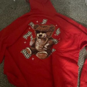 RUE 21, Color red, XL, hoodie